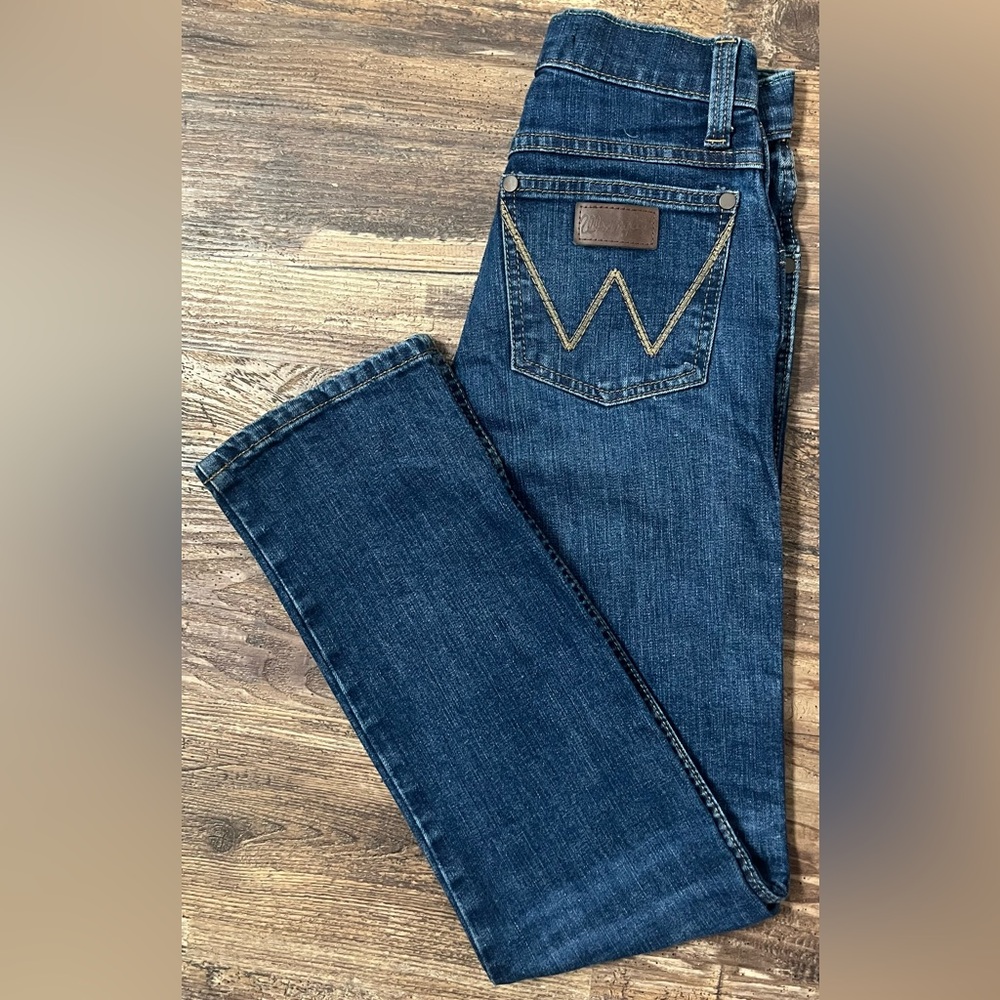 Wrangler Retro Slim Straight Jeans